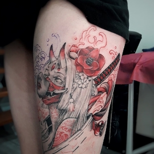 tatouage #55726 | Artiste tatoueur elena semenenko