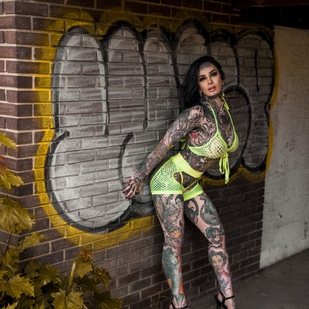 🔥 Photos sexy, portfolio de mannequin  #55732 Modèle de tatouage Emily kempin