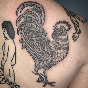 tatouage #55742 | Artiste tatoueur Alisa Bugashova