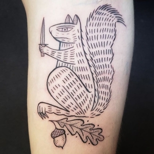 tatouage #55759 | Artiste tatoueur Duke Riley