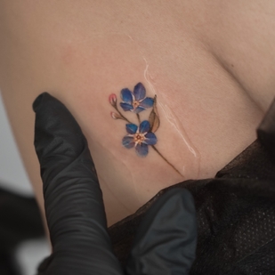 tatouage #69950 | Artiste tatoueur Ekaterina Biyanova