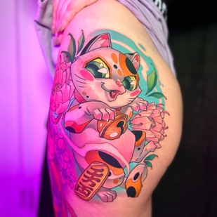 tatouage #70051 | Artiste tatoueur Stasya MINTFOX