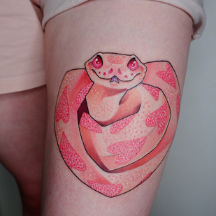 tatouage #70052 | Artiste tatoueur Stasya MINTFOX