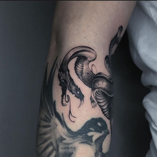 tatouage #70187 | Artiste tatoueur Mark Vinokurov