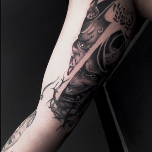 tatouage #70185 | Artiste tatoueur Mark Vinokurov