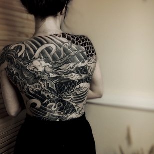 tatouage #70186 | Artiste tatoueur Mark Vinokurov