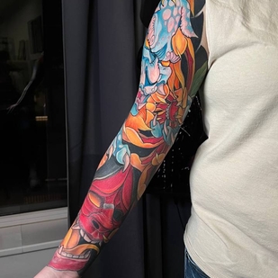 tatouage #70298 | Artiste tatoueur Ilya Sotov