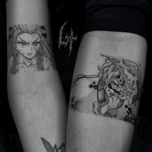 tatouage #70316 | Artiste tatoueur Maxim Levchik