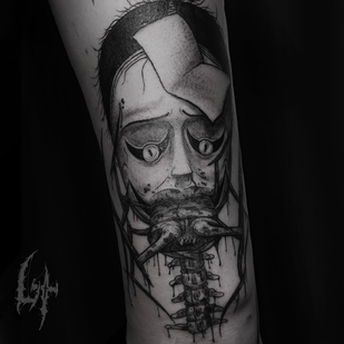 tatouage #70313 | Artiste tatoueur Maxim Levchik