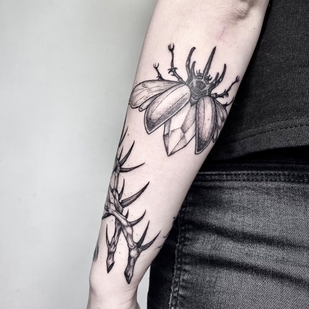 tatouage #70409 | Artiste tatoueur Lika Lesova