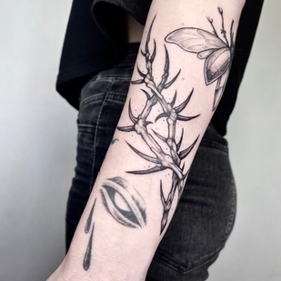 tatouage #70408 | Artiste tatoueur Lika Lesova