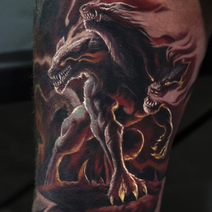 Couleur Réalisme tatouage #70451 | Artiste tatoueur Dmitriy Varlakov