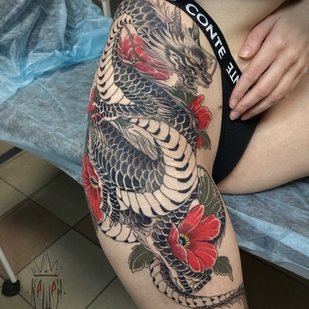 tatouage #70528 | Artiste tatoueur Vitaliy Kanaschenkov