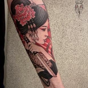 tatouage #70529 | Artiste tatoueur Vitaliy Kanaschenkov