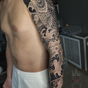 tatouage #70527 | Artiste tatoueur Vitaliy Kanaschenkov