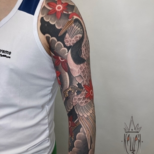 tatouage #70495 | Artiste tatoueur Vitaliy Kanaschenkov