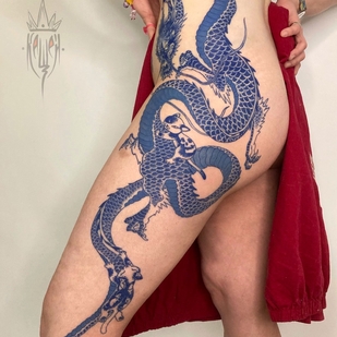 tatouage #70485 | Artiste tatoueur Vitaliy Kanaschenkov