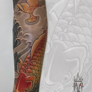 tatouage #70506 | Artiste tatoueur Vitaliy Kanaschenkov