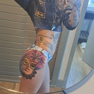 🔥 Photos sexy, portfolio de mannequin  #70539 Modèle de tatouage Maria Blade