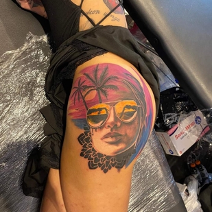 🔥 Photos sexy, portfolio de mannequin  #70541 Modèle de tatouage Maria Blade