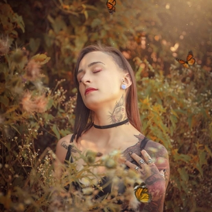 🔥 Photos sexy, portfolio de mannequin  #70543 Modèle de tatouage Maria Blade