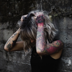 🔥 Photos sexy, portfolio de mannequin  #70549 Modèle de tatouage Maria Blade