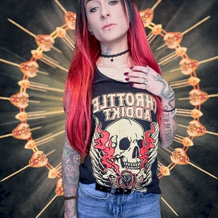 🔥 Photos sexy, portfolio de mannequin  #70552 Modèle de tatouage Maria Blade