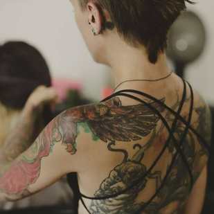 🔥 Photos sexy, portfolio de mannequin  #70565 Modèle de tatouage Maria Blade