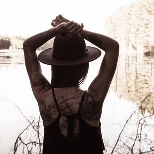 🔥 Photos sexy, portfolio de mannequin  #70562 Modèle de tatouage Maria Blade