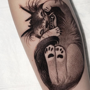 tatouage #70658 | Artiste tatoueur Sicko Black