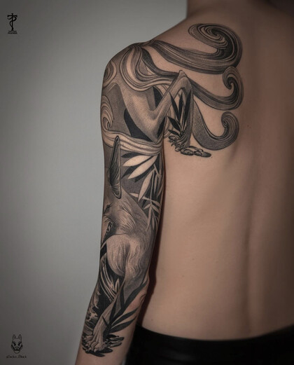 Idées de Tatouage #70666 Artiste tatoueur Sicko Black