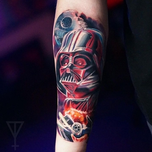 tatouage #70762 | Artiste tatoueur Roman Vainer