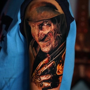 tatouage #70751 | Artiste tatoueur Roman Vainer