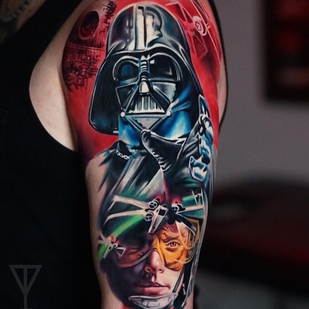 tatouage #70754 | Artiste tatoueur Roman Vainer