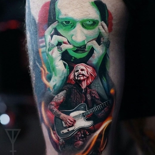 tatouage #70761 | Artiste tatoueur Roman Vainer