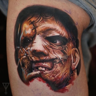 tatouage #70772 | Artiste tatoueur Roman Vainer