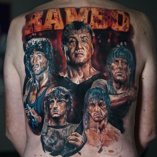 tatouage #70775 | Artiste tatoueur Roman Vainer