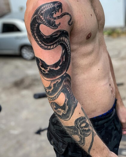 Idées de Tatouage # Artiste tatoueur Krasnodar Ink