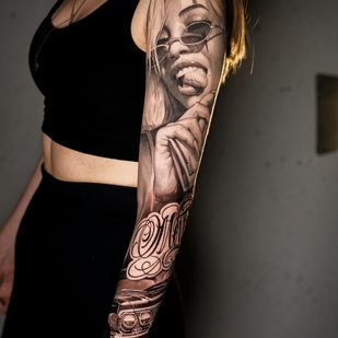 tatouage #71078 | Artiste tatoueur Kirill Matusevich