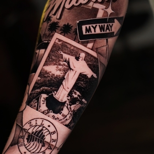 tatouage #71091 | Artiste tatoueur Kirill Matusevich