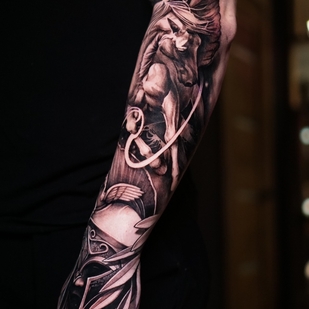 tatouage #71082 | Artiste tatoueur Kirill Matusevich
