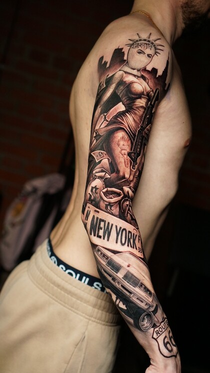 Idées de Tatouage #71087 Artiste tatoueur Kirill Matusevich