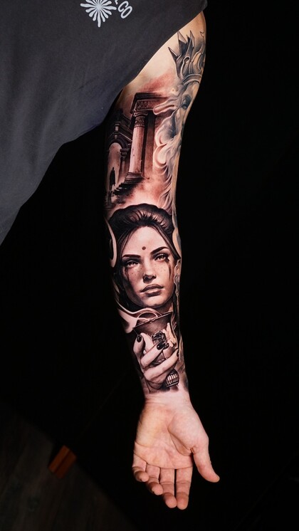 Idées de Tatouage #71081 Artiste tatoueur Kirill Matusevich