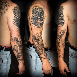 tatouage #71188 | Artiste tatoueur Konstantin Ovsyannikov