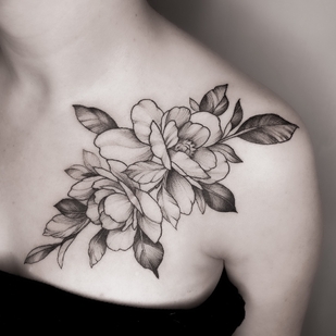tatouage #71189 | Artiste tatoueur Elizaveta Provorova