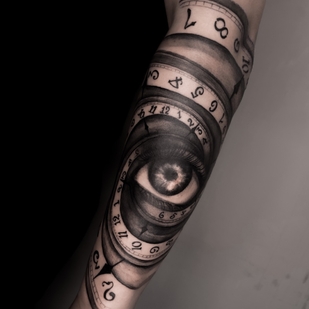 tatouage #71208 | Artiste tatoueur Elizaveta Provorova