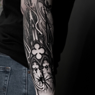 tatouage #71261 | Artiste tatoueur Lina Shuliar