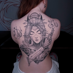 tatouage #71292 | Artiste tatoueur Kate Diana