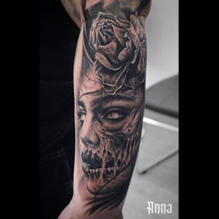 tatouage #71367 | Artiste tatoueur Anna Felka