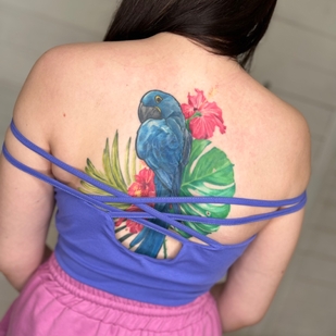 tatouage #71402 | Artiste tatoueur Ksyusha Krig